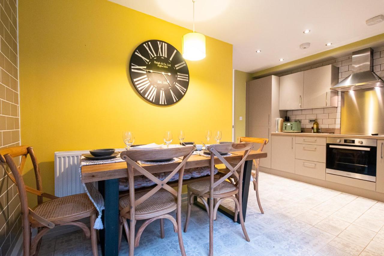 Charles St Chester City Townhouse By Rework Accommodation Exterior photo
