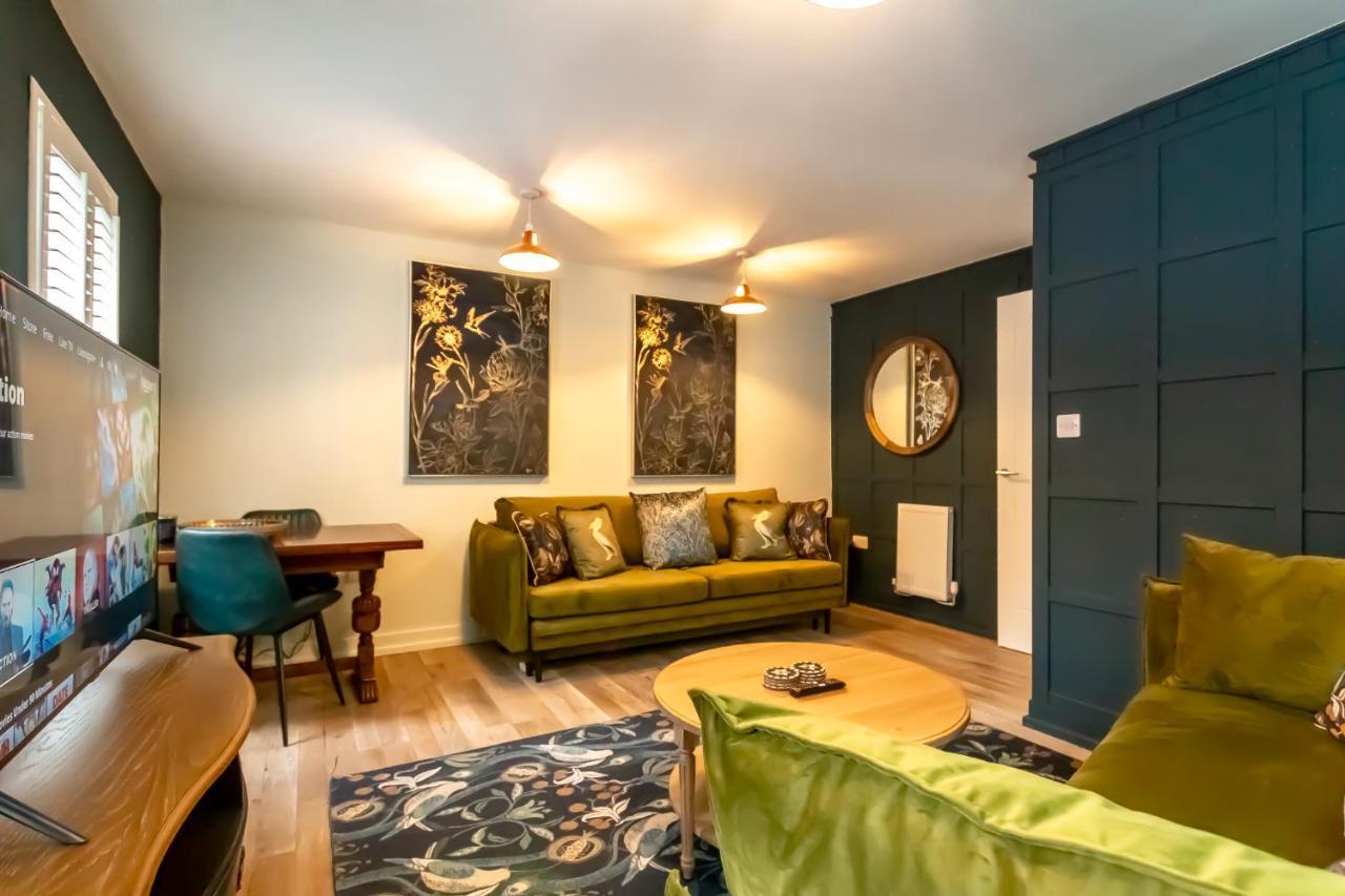 Charles St Chester City Townhouse By Rework Accommodation Exterior photo